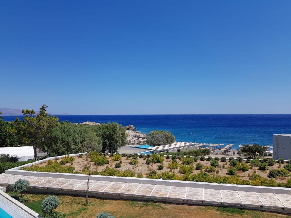 Ausblick Kakkos Beach Hotel