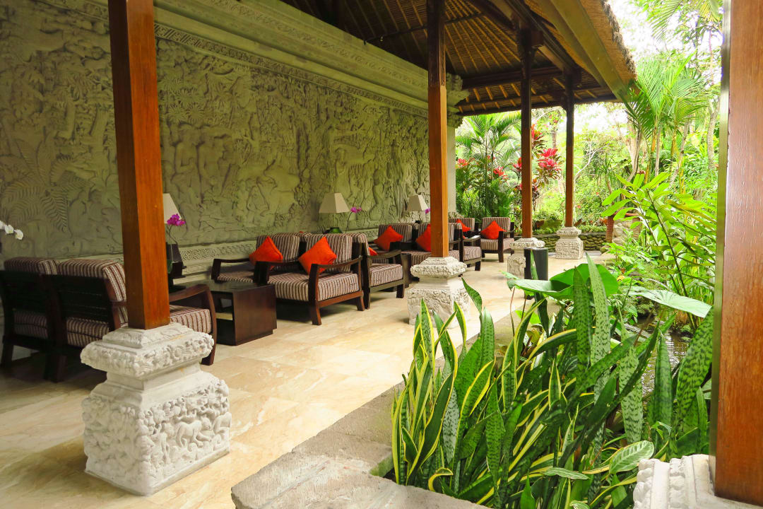 Teil der Lobby Hotel The Royal Pita Maha