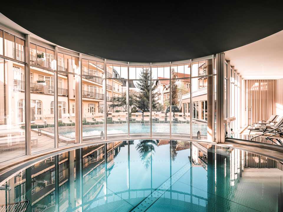 Pool Falkensteiner Spa Resort Marienbad