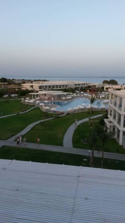 Ausblick  Asterias Beach Resort