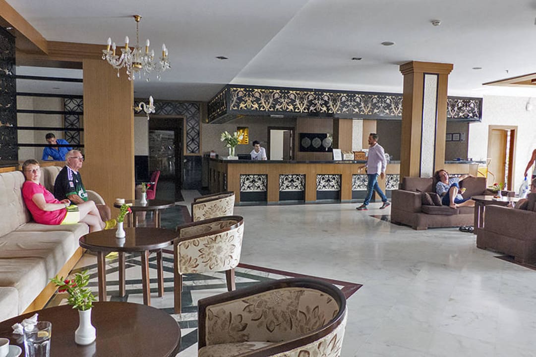 Receptie Seaden Corolla Hotel