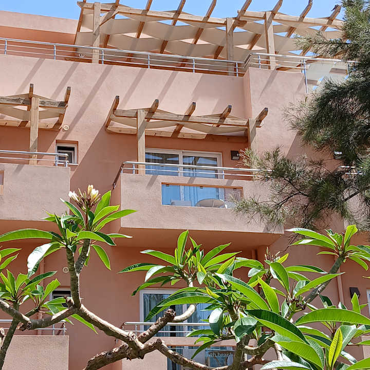 Zimmer High Beach Resort