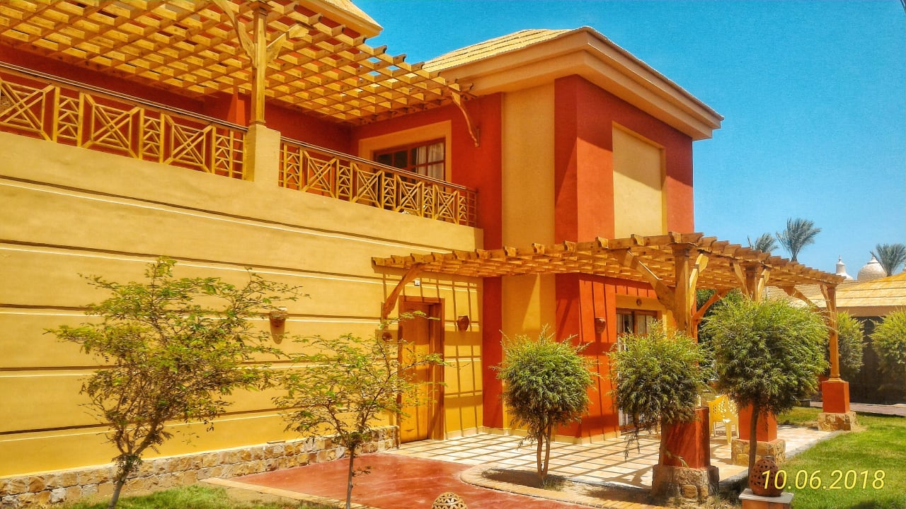 Außenansicht Pickalbatros Alf Leila Wa Leila Resort - Neverland Hurghada