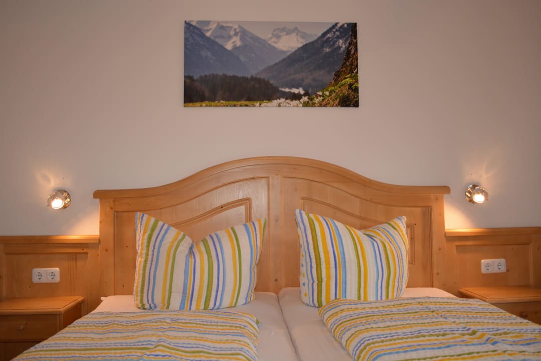 Schlafzimmer mit Südbalkon Haus Antonius & Haus Johannes