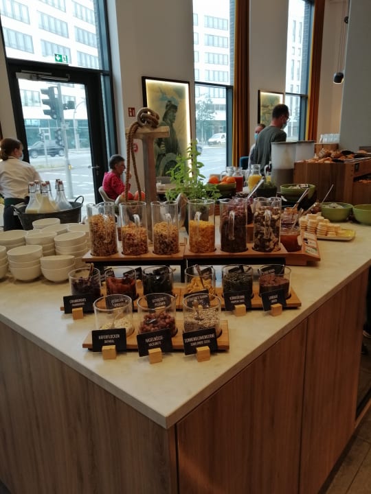 Gastro Holiday Inn Hamburg - HafenCity