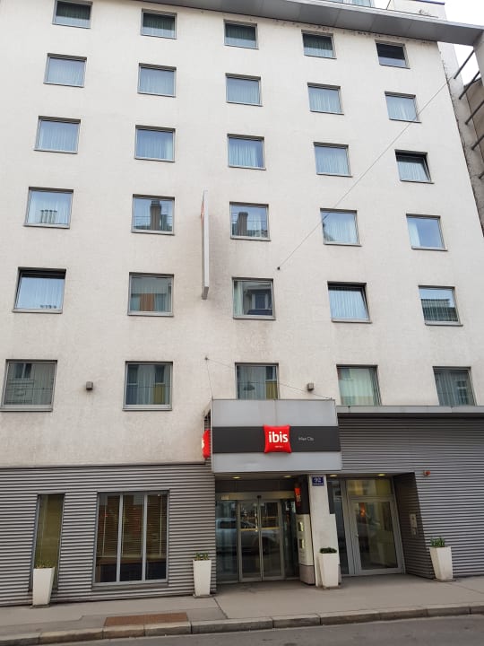 Außenansicht ibis Wien City