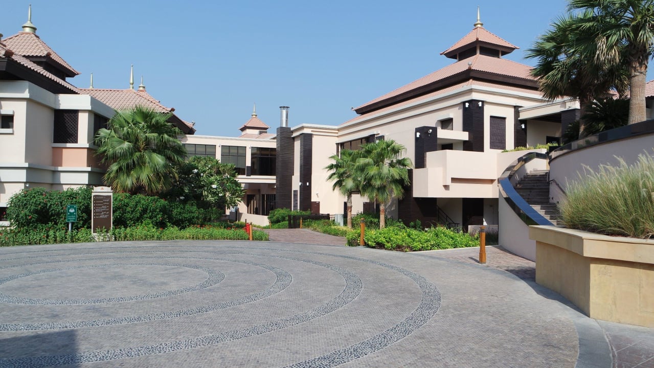 Siehe oben Anantara The Palm Dubai Resort