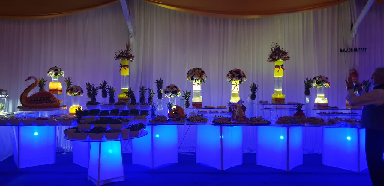 Gastro Pickalbatros Alf Leila Wa Leila Resort - Neverland Hurghada