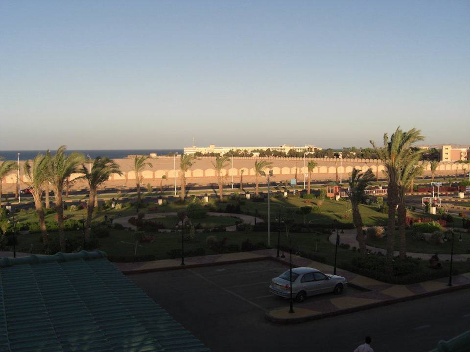Blick von der Sunsetbar aus Pickalbatros Aqua Vista Resort - Hurghada