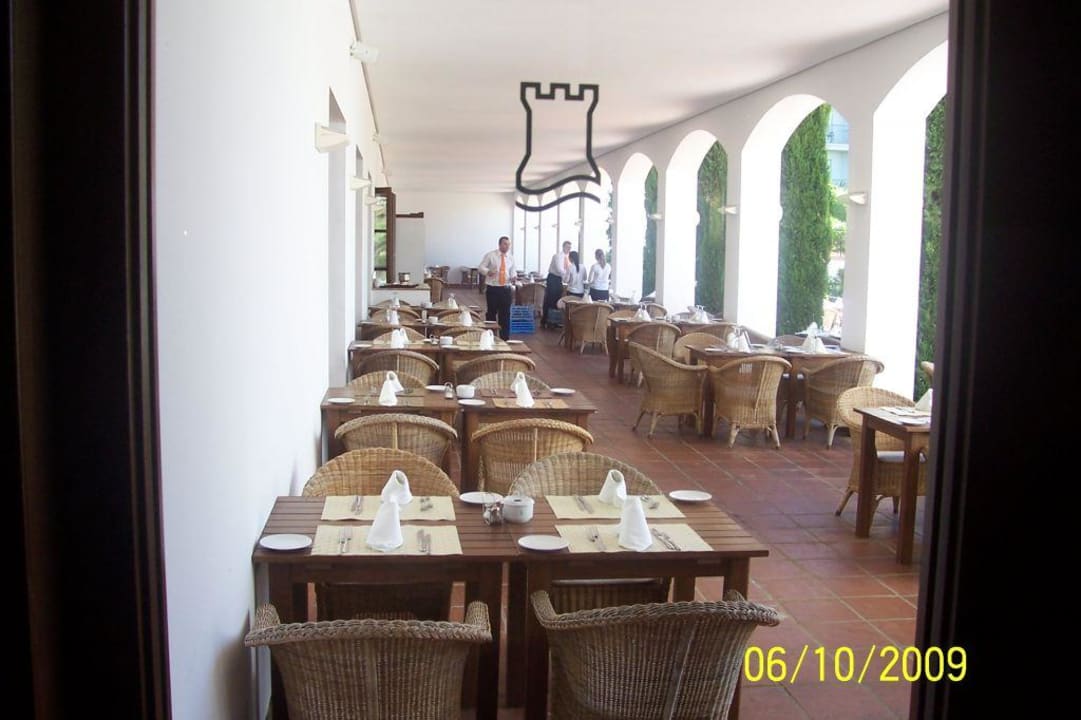 Aussenbereich Restaurant Fuerte Conil-Resort