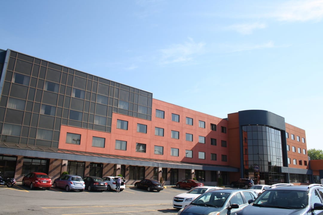 Außenansicht Hotel Ambassadeur Et Suites