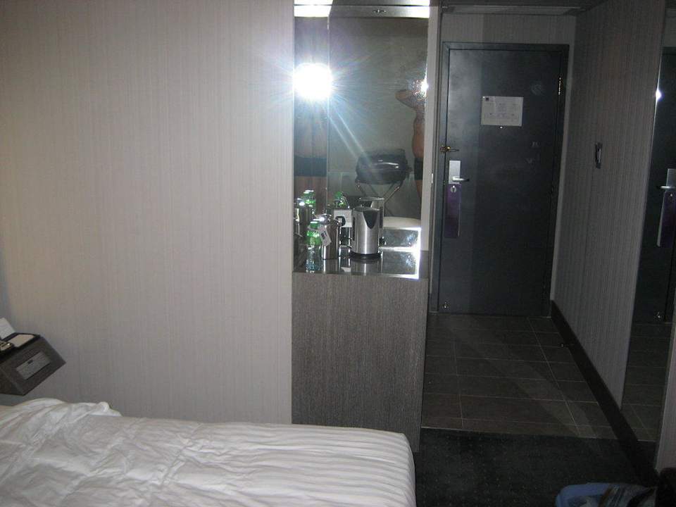 Kleine Tee und Kaffeeecke Novotel Hong Kong Nathan Road Kowloon