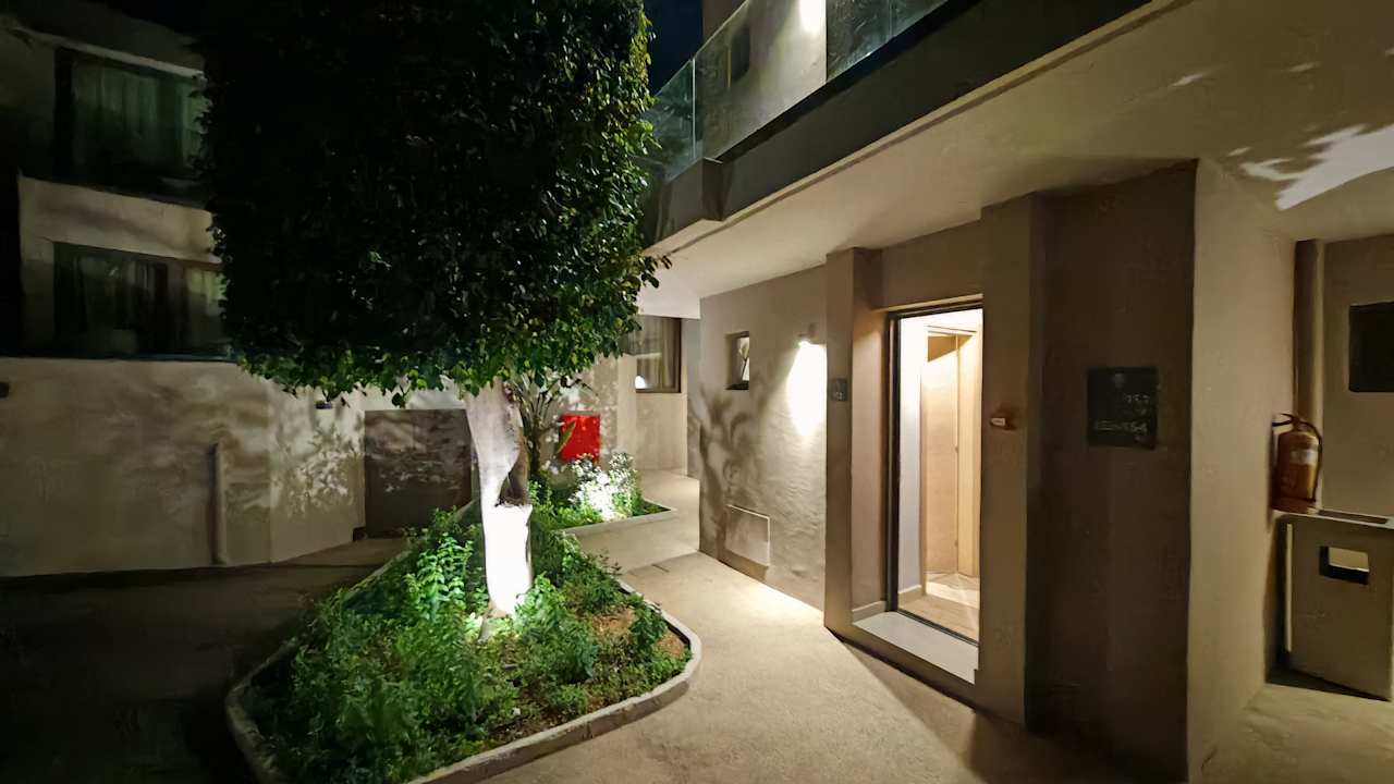 Gartenanlage Nefeli Hotel Rethymno