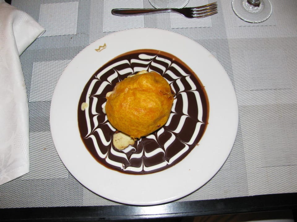 Nachspeise Hotel Riu Tequila