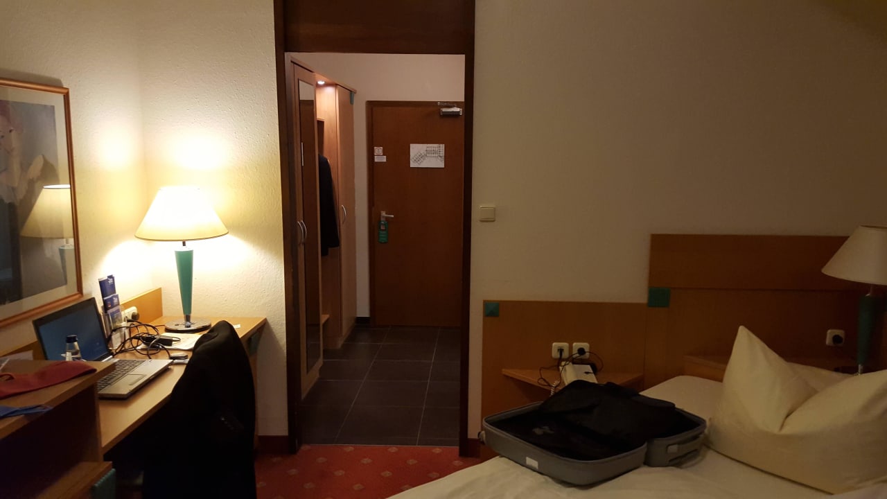 Hotelzimmer Amber Hotel Bavaria