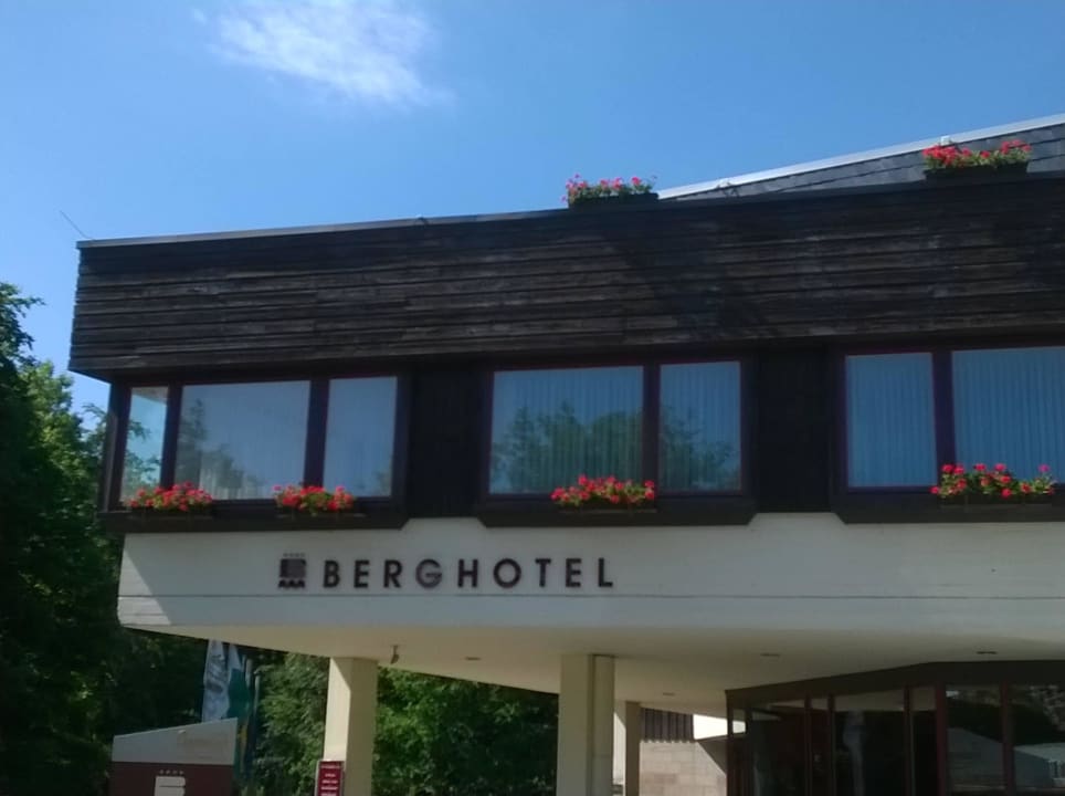 Hotel Eingangsbereich Berghotel Bastei