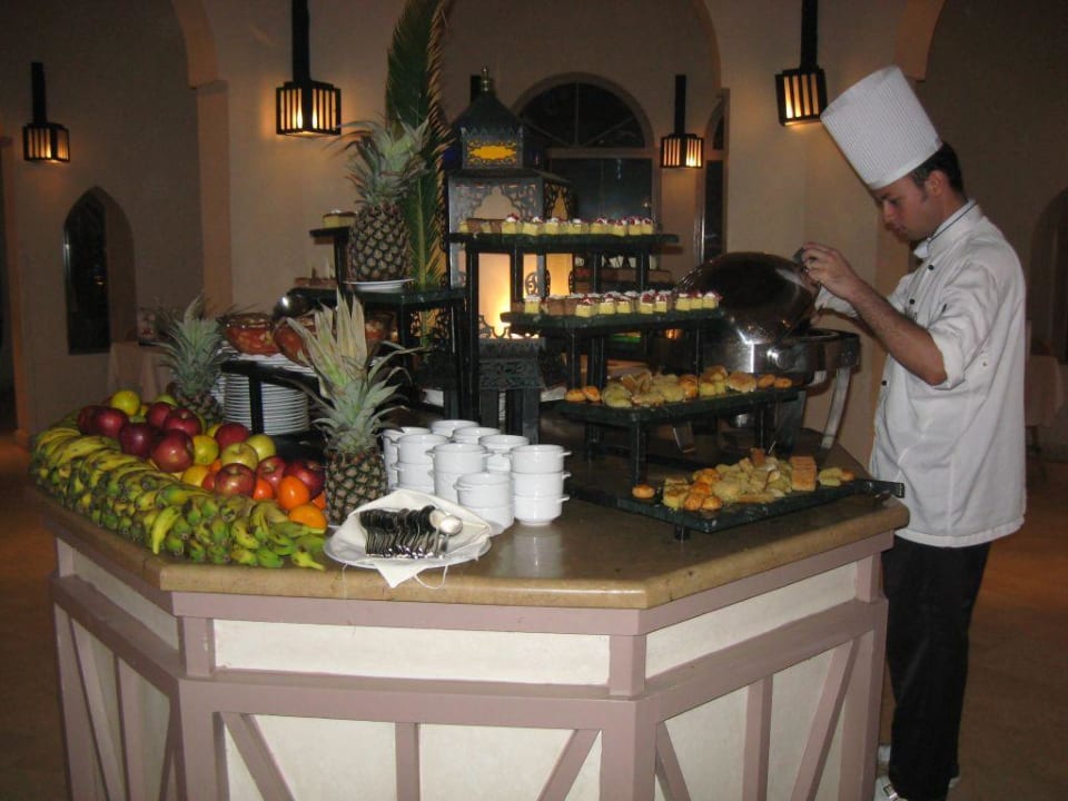 Süssspeisenbuffet Grand Makadi
