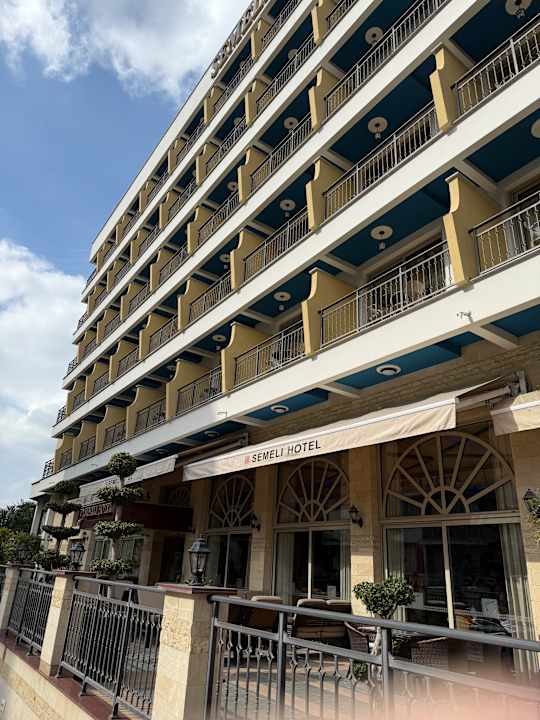 Außenansicht Semeli Hotel