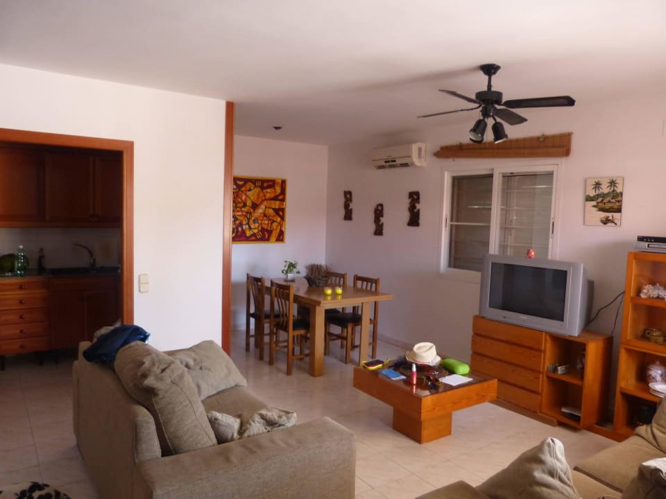 Casa Jasmin 2, Riumar, Wohn- Essbereich Ferienhäuser Delta Chalets Riumar