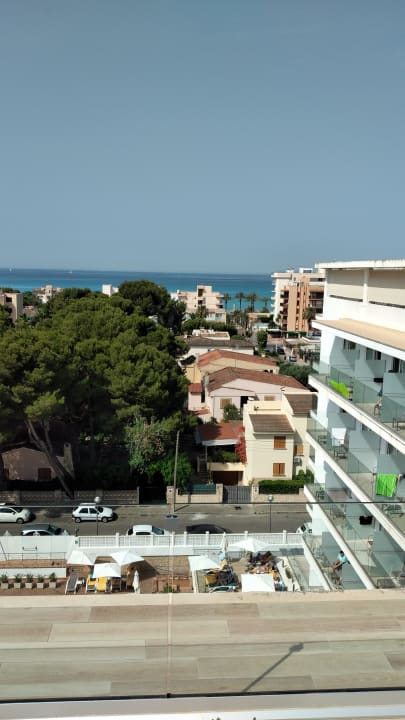 Ausblick allsun Hotel Cristóbal Colón