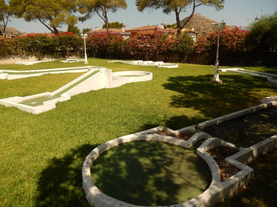 Minigolfplatz BG Hotel Rei del Mediterrani Palace