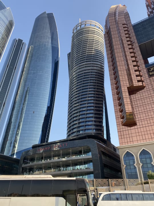 Außenansicht Grand Hyatt Abu Dhabi Hotel & Residences Emirates Pearl