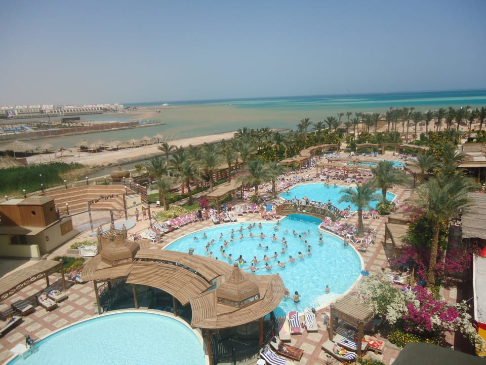 Аквааэробика Riviera Aqua Park Resort