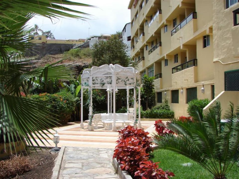 Hotelgarten 1 Hotel Perla Tenerife