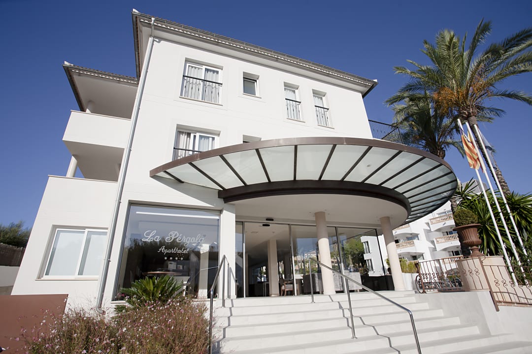 Lobby La Pergola Aparthotel