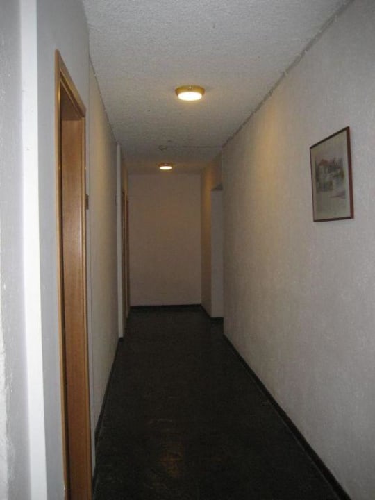 Korytarz na 1 piętrze Doreta Beach Resort & Spa