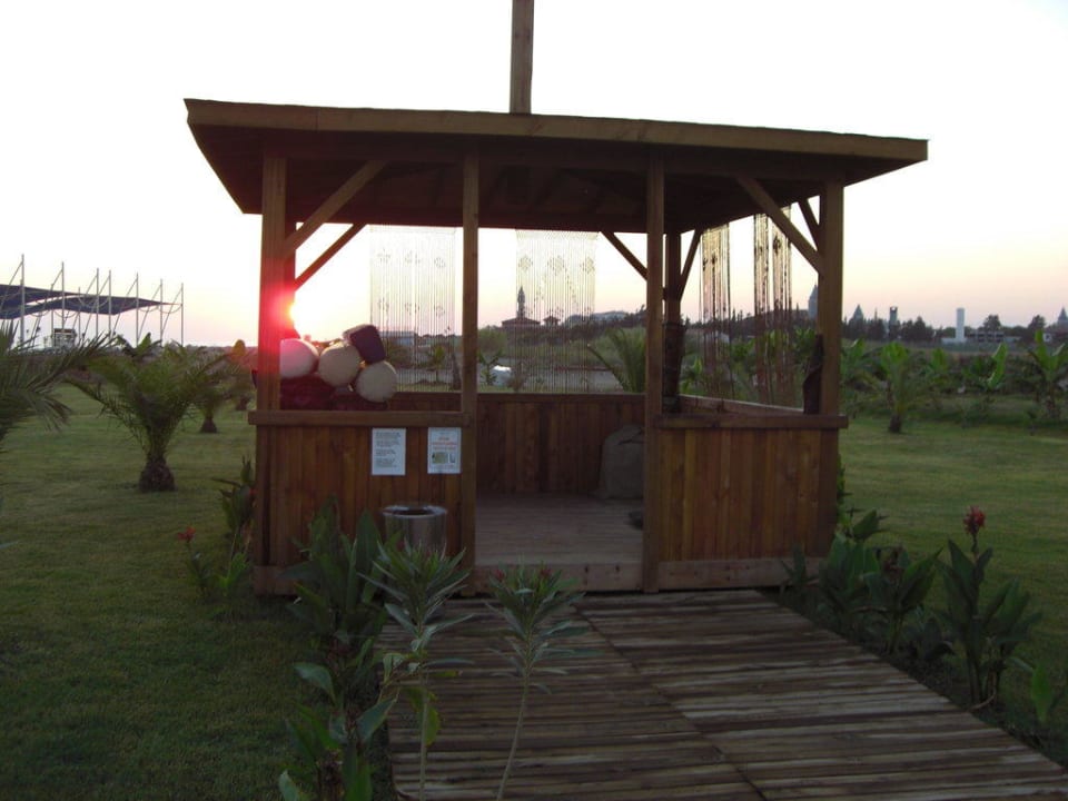 Dort wird Türkisches Fladenbrot gemacht Seaden Sea World Resort & Spa