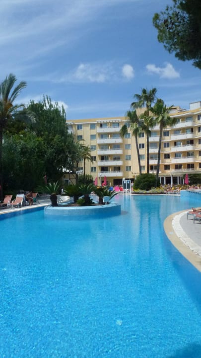 Großer Pool Aparthotel Ivory Playa