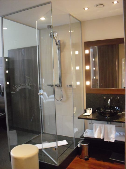 Duschen im Zimmer, mal was anderes Flemings Selection Hotel Wien-City