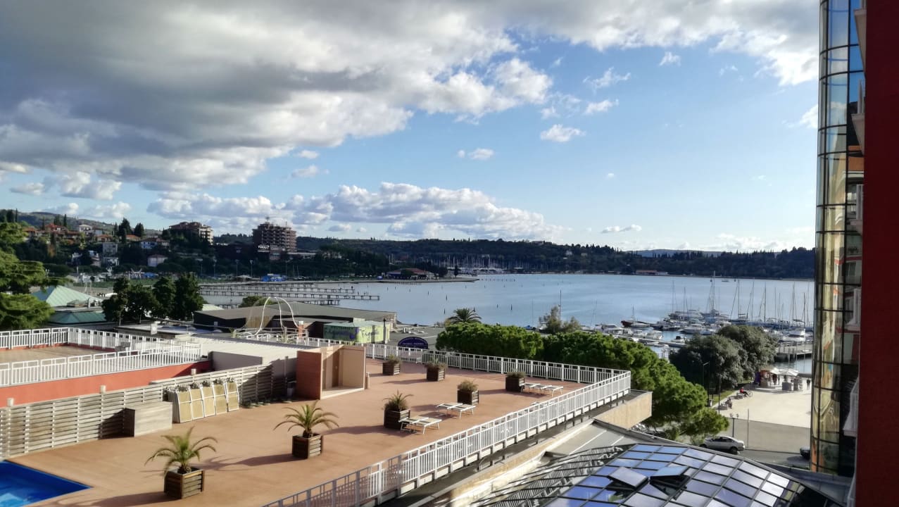 Ausblick Grand Hotel Portoroz - LifeClass Hotels & Spa