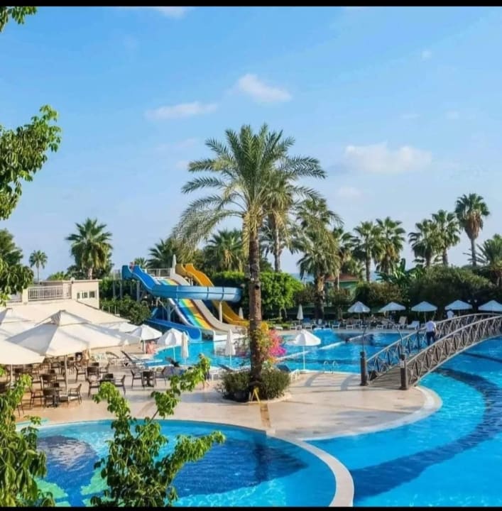 Pool Hotel Terrace Beach Resort