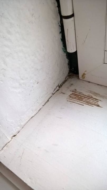 Feuchte und verschimmelte Fensterrahmen Quinta de Sao Tadeu by Casa das Campainhas