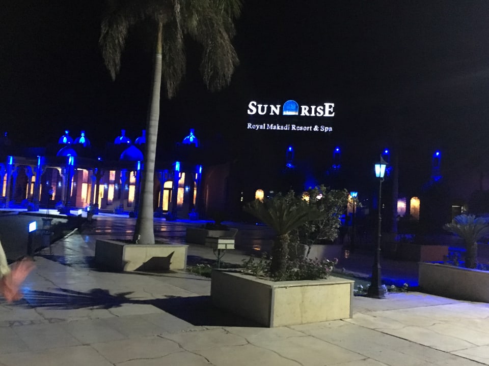 Außenansicht SUNRISE Royal Makadi Resort