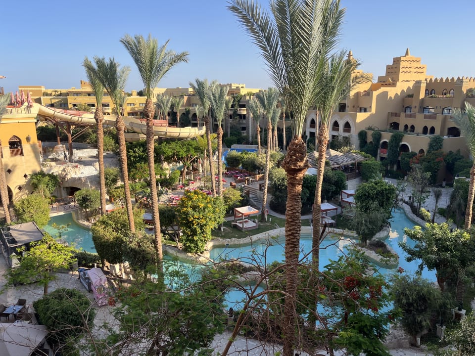 Gartenanlage Grand Waterworld Makadi