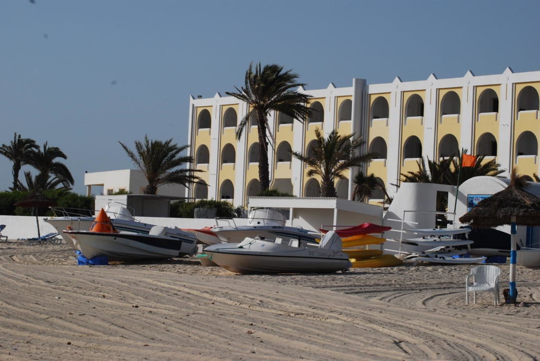 Sportanbieter am Strand Calimera Yati Beach