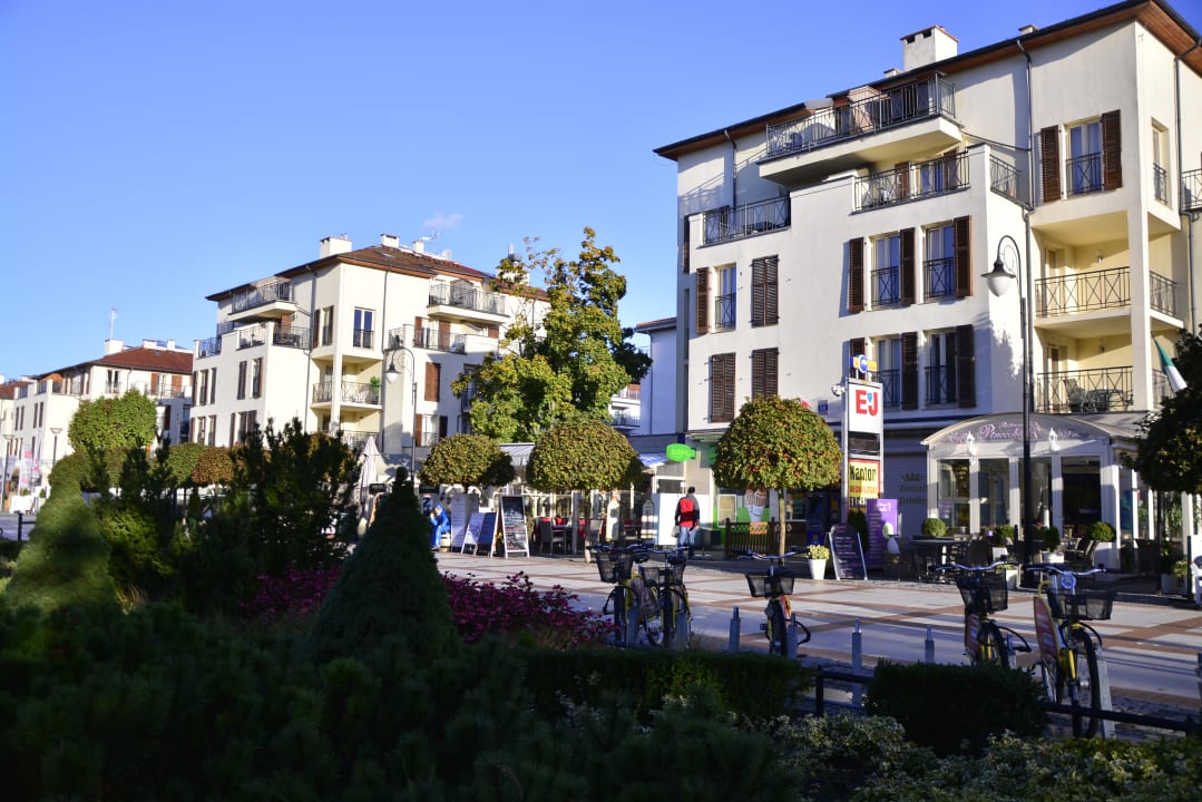 Ausblick Apartments na Wyspie - Promenada