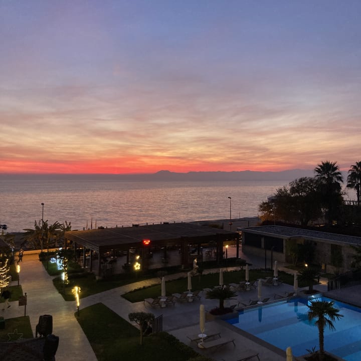 Ausblick Seaden Quality Resort & Spa