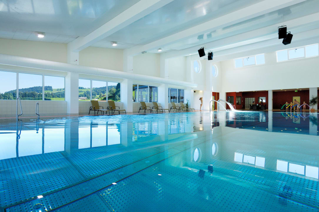 Hallenbad Vitalhotel Quellengarten