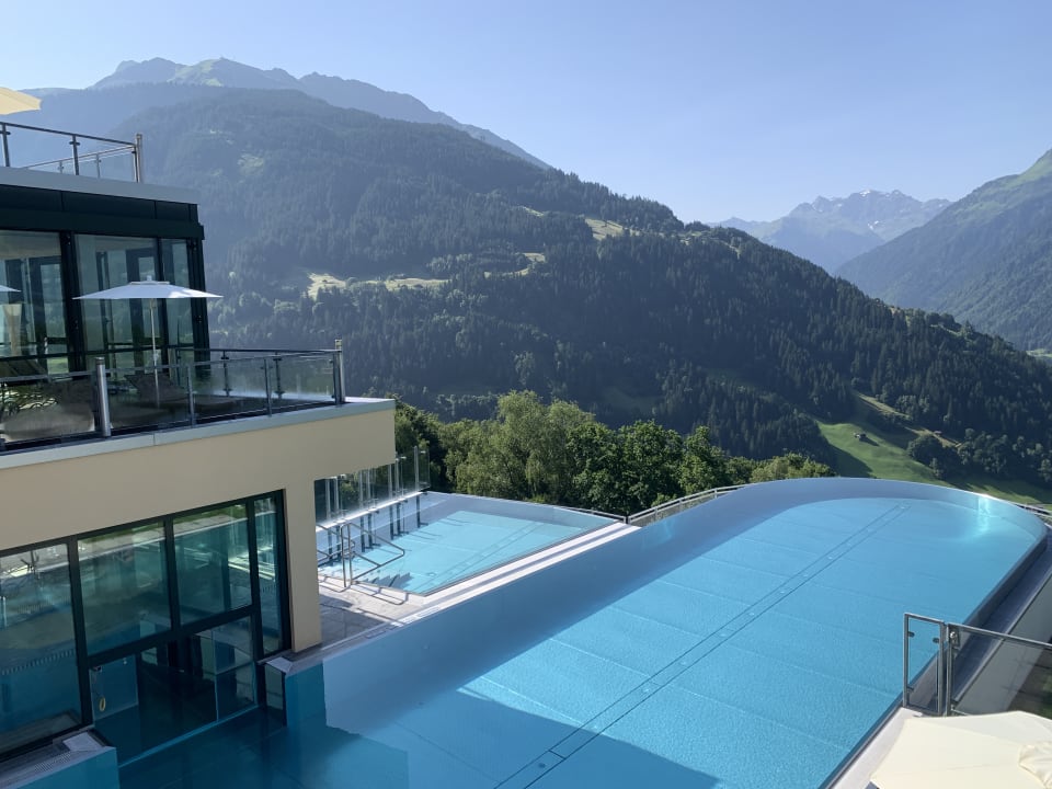 Pool Hotel Fernblick Montafon