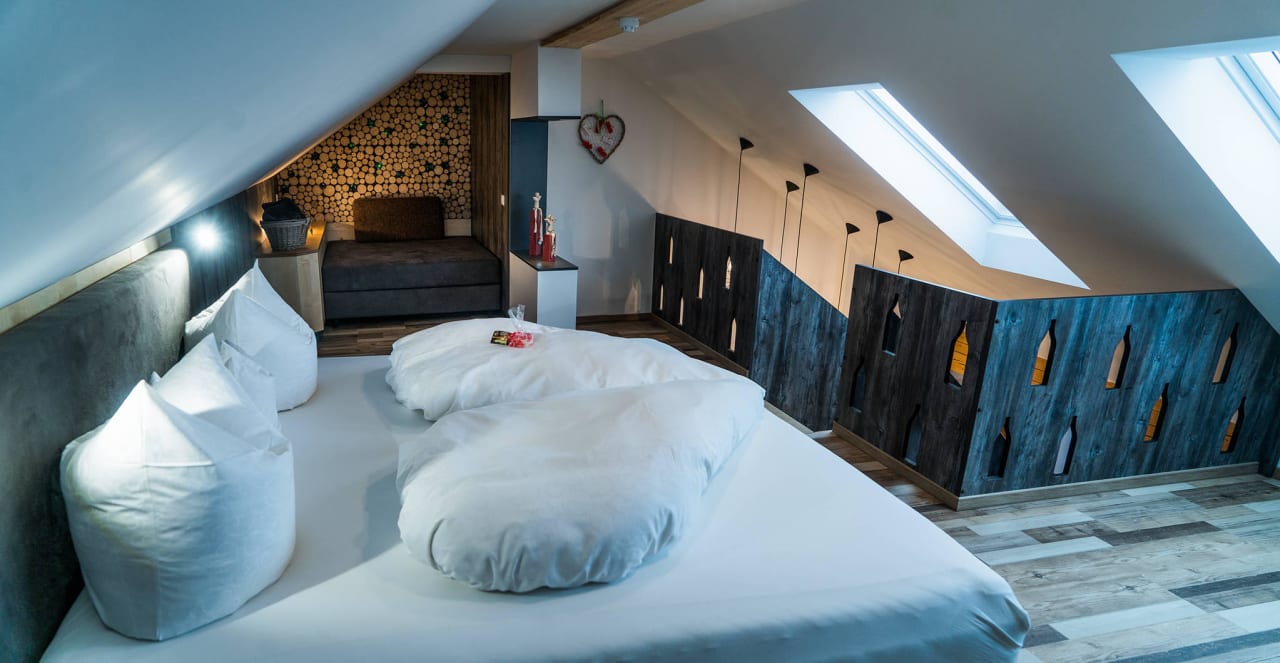 Sitter's Bussal Suite  1. Bier & Wohlfühlhotel Gut Riedelsbach