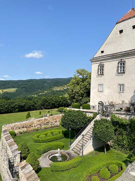 Gartenanlage Hotel Schachner