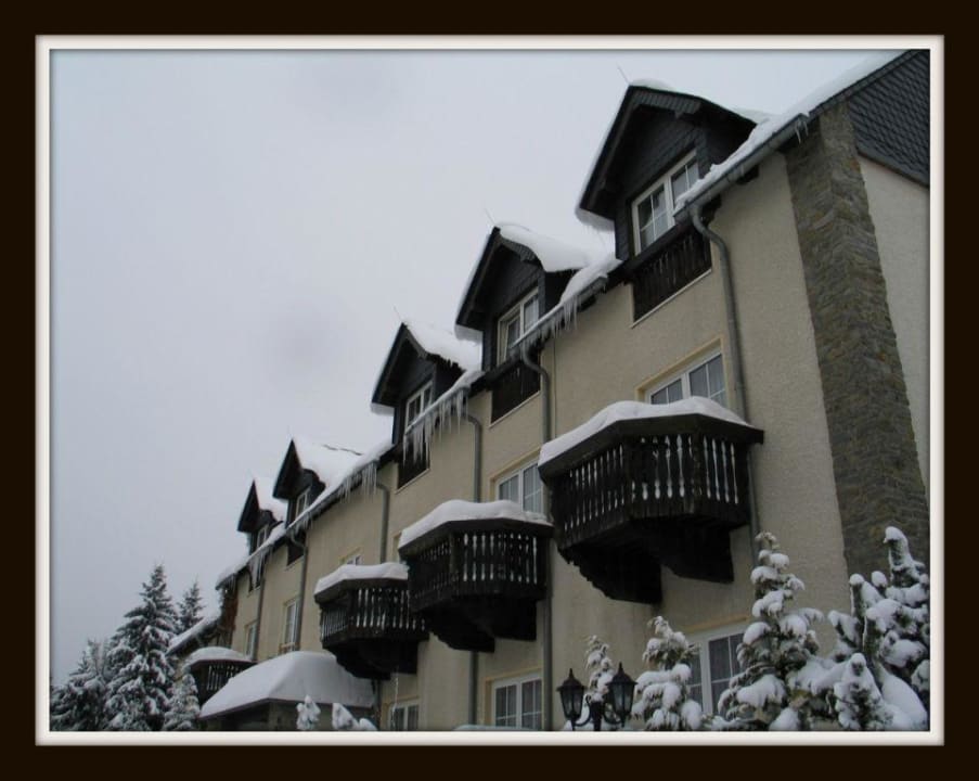 Das Hotel im Winterkleid Sonnenhotel Hoher Hahn