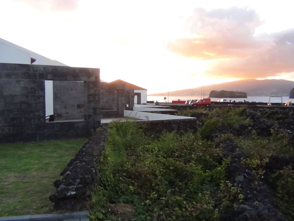 Blick von der Terasse Hotel Jeirões Do Mar