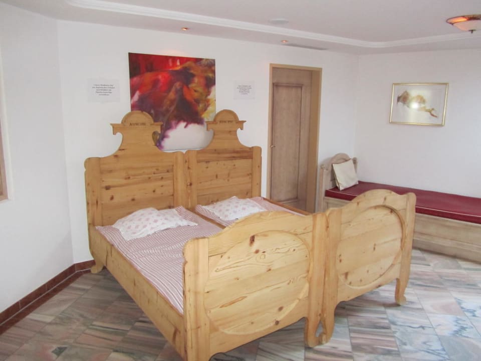 Heubetten in der Wellnessoase Hotel Dornauhof