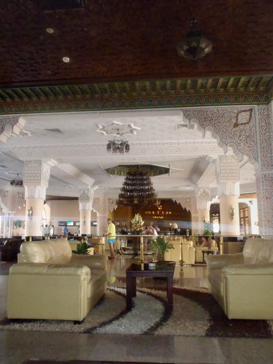 Skvelé lobby Pickalbatros Palace Resort