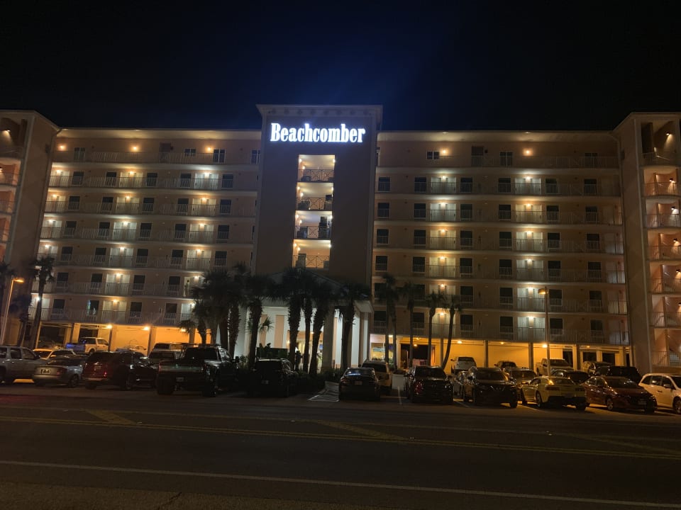 Außenansicht Hotel Beachcomber by the Sea